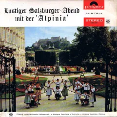 Lustiger Salzburger-Abend Mit Der "Alpinia"
