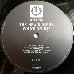 Who's My DJ? (Original / Prototype / Loop Da Loop Mixes)
