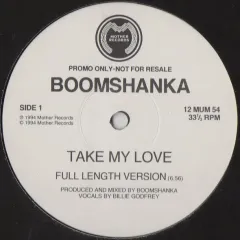 Take My Love