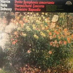 Petite Symphonie Concertante / Harpsichord Concerto / Premiere Rapsodie