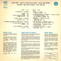 Opera and Operetta Без обложки