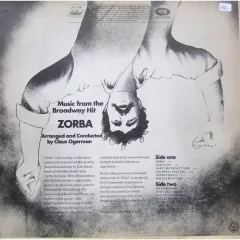 Musik From The Broadway Hit - Zorba