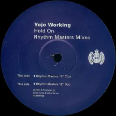 Hold On (Rhythm Masters Mixes)