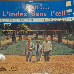 Pan !... LIndex Dans LOeil !