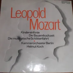 Kindersinfonie / Die Bauernhochzeit / Die Musikalische Schlittenfahrt