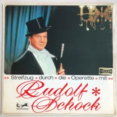 Streifzug Durch Die Operette Mit Rudolf Schock