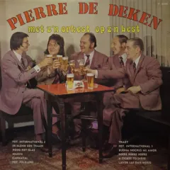 Pierre De Deken Met Zijn Orkest Op Z'n Best