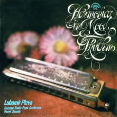 Lubomír Pleva A Jeho Foukací Harmonika 1982 CS
