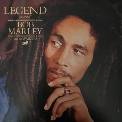 Legend - The Best Of Bob Marley And The Wailers (замятый угол) Новая