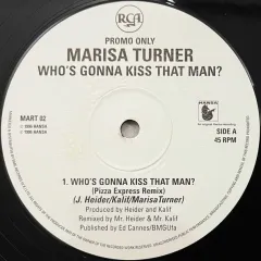 Who's Gonna Kiss That Man?