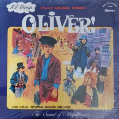 101 Strings Play Music From Oliver And Other English Melodies