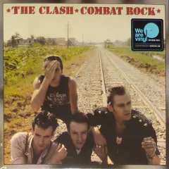 Combat Rock Есть вкладыш