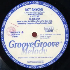 Not Anyone (Remix Kamasutra) Без обложки