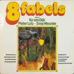 Pieter Lutz - Enny Meunier - 8 Fabels