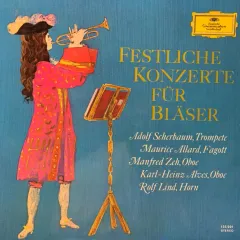 Festliche Konzerte Fur Blaser