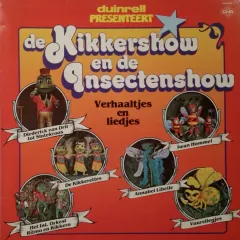 Duinrell Presenteert De Kikkershow En De Insectenshow (Verhaaltjes En Liedjes)