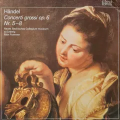 Concerti Grossi Op. 6 Nr. 5-8 EX- 1988 GERMAN DEMOCRATIC REPUBLIC (GDR)