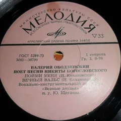 Песни Никиты Богословского (7 Дюймов)