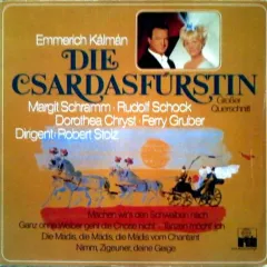 Die Csardasfurstin (Grosser Querschnitt)
