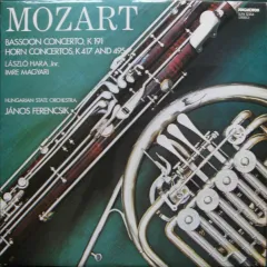 Horn Concertos. K 417 And 495