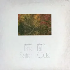 Piano Solos Of Erik Satie