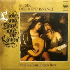 Musik Der Renaissance, Lieder Und Tänze Auf Die Lauten