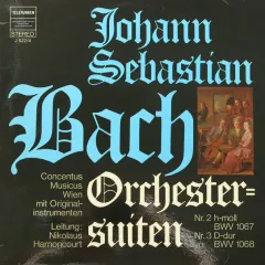 Orchestersuiten Nr. 2 H-moll BWV 1067 / Nr. 3 D-dur BWV 1068