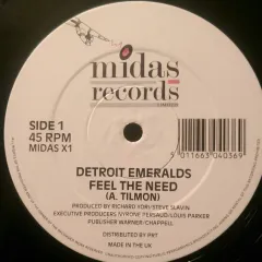 Feel The Need / J.A.s Rap Groove UK