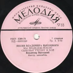 Мы Вращаем Землю (7 Дюймов)