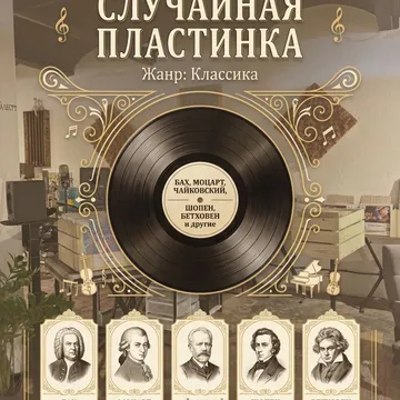 Случайная виниловая пластинка. Жанр: Классика