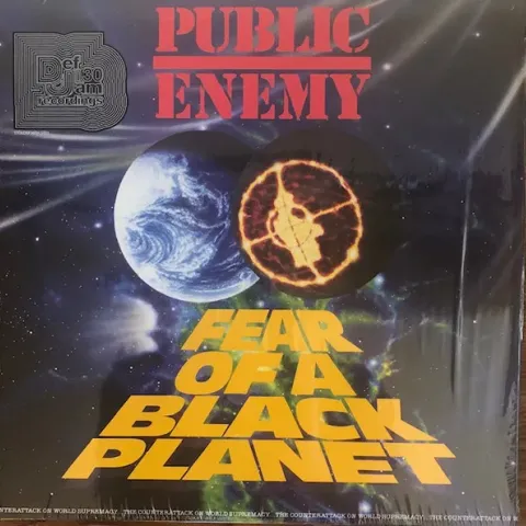 Public Enemy - Fear Of A Black Planet Новая SS
