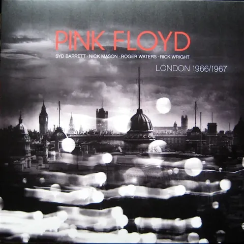 Pink Floyd - London 1966/1967 (белый винил) EX