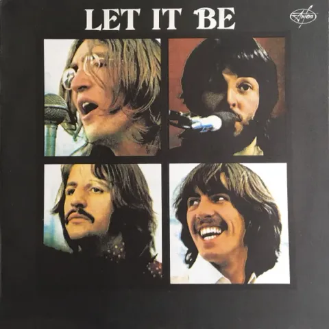 Битлз - Let It Be - Пусть Будет Так EX