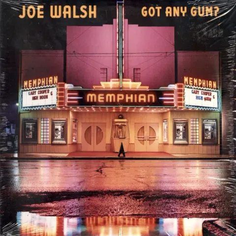Joe Walsh - Got Any Gum? (USA 1987) VG+