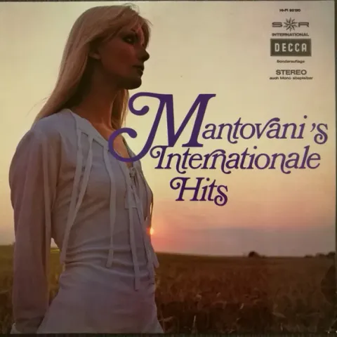 Mantovani And His Orchestra - Mantovanis Internationale Hits EX