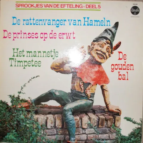 Various - Sprookjes Van De Efteling - Deel 5 VG