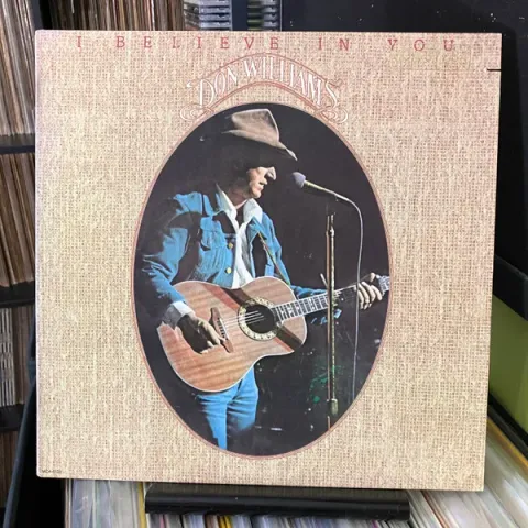 Don Williams (2) - I Believe In You NM