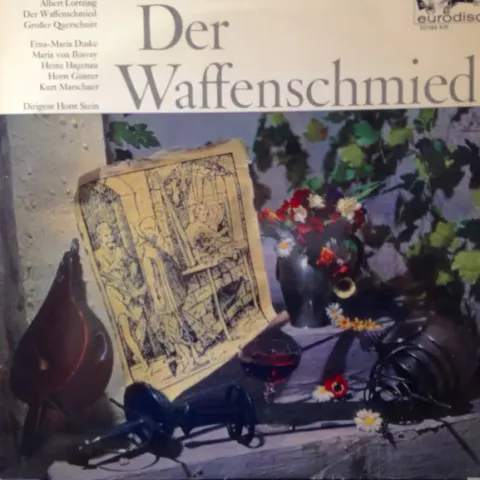 Albert Lortzing - Der Waffenschmied EX
