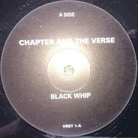 Chapter And The Verse - Black Whip VG