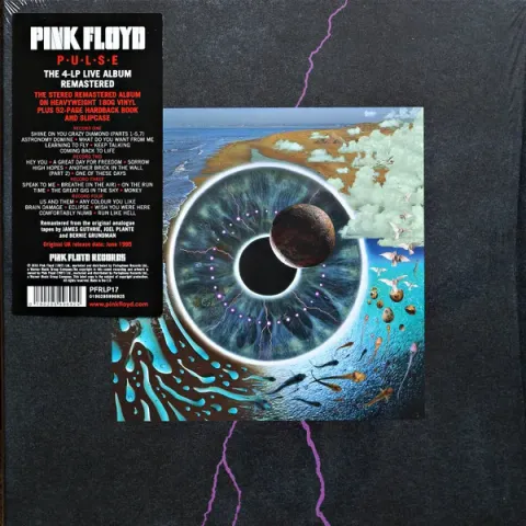 Pink Floyd - Pulse 4LP VG