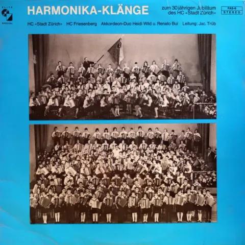 Harmonika-Club "Stadt Zürich" - Harmonika-Klänge EX-