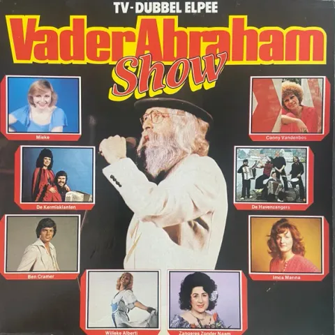 Various - Vader Abraham Show 2LP EX-