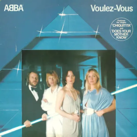 ABBA - Voulez-Vous 1979 UK EX