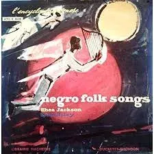 Rhea Jackson, John Riley - Negro Folk Songs (10 Дюймов) VG