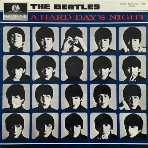 The Beatles - A Hard Day's Night EX-