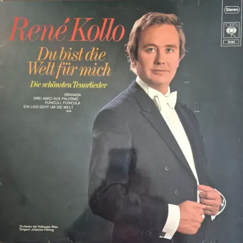 René Kollo - Du Bist Die Welt Für Mich EX