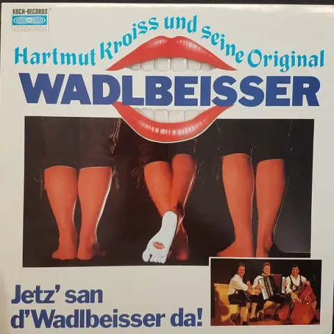 Hartmut Kroiss Und Seine Original Wadlbeisser - Jetz' San D'Wadlbeisser Da! EX-