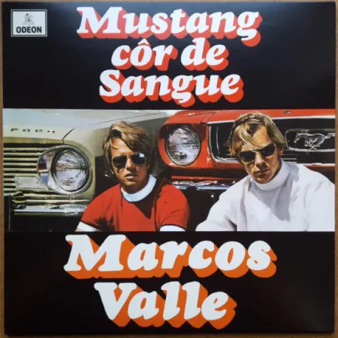 Marcos Valle - Mustang Cor De Sangue (2018, EU) NM