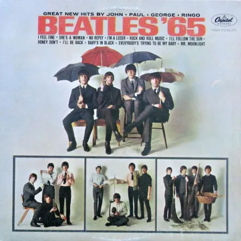 The Beatles - Beatles 65 VG