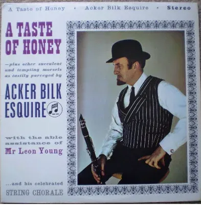 Acker Bilk Esquire* - A Taste of Honey EX-